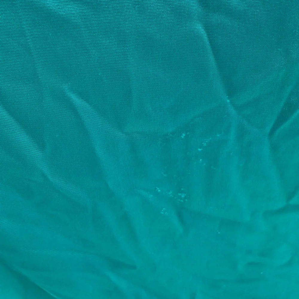 Vanity Fair‎ Vintage Nightgown Dress Turquoise Teal Size Large